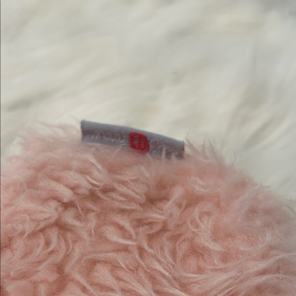 RARE BRAND Naartjie Fluffy Pink Kids Vest - Picture 3 of 8